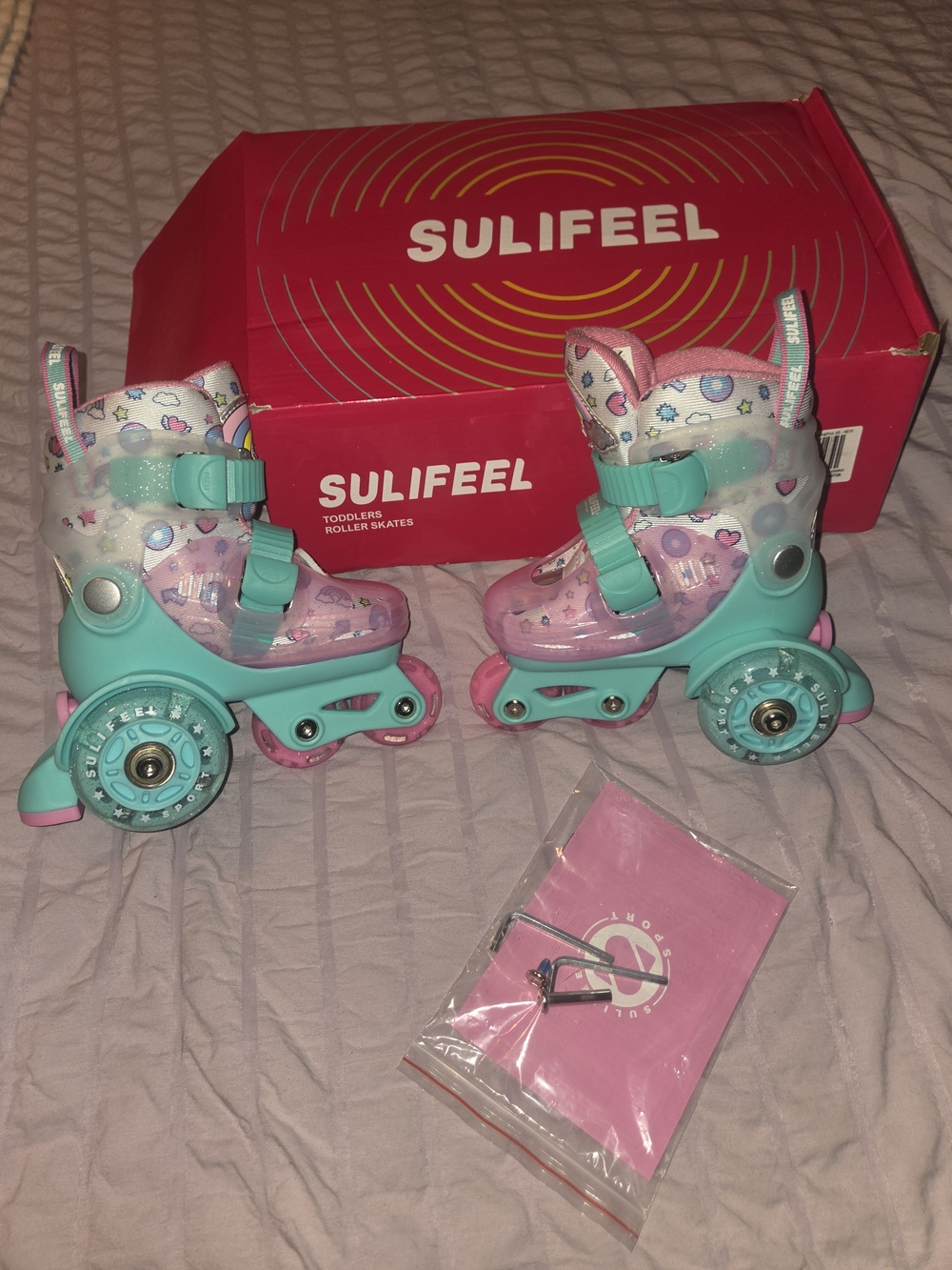 Sulifeel Toddler Roller Skates